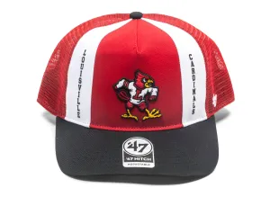 47 x Oneness NCAA Louisville Cardinals Mesh Trucker Snapback Hat xld