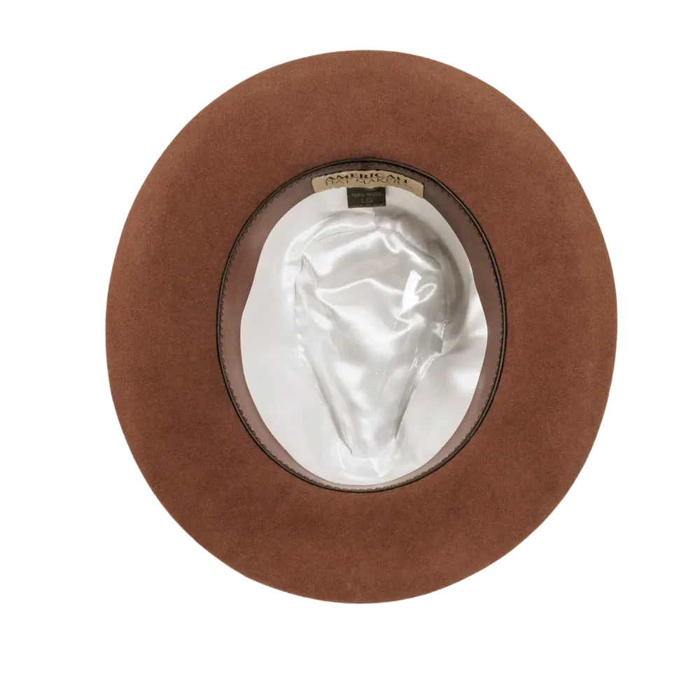 Adventure | Mens Felt Fedora Hat