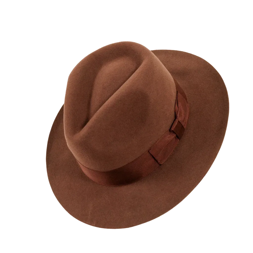 Adventure | Mens Felt Fedora Hat