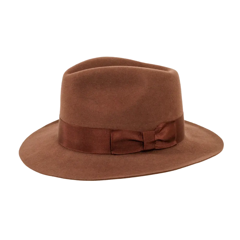 Adventure | Mens Felt Fedora Hat