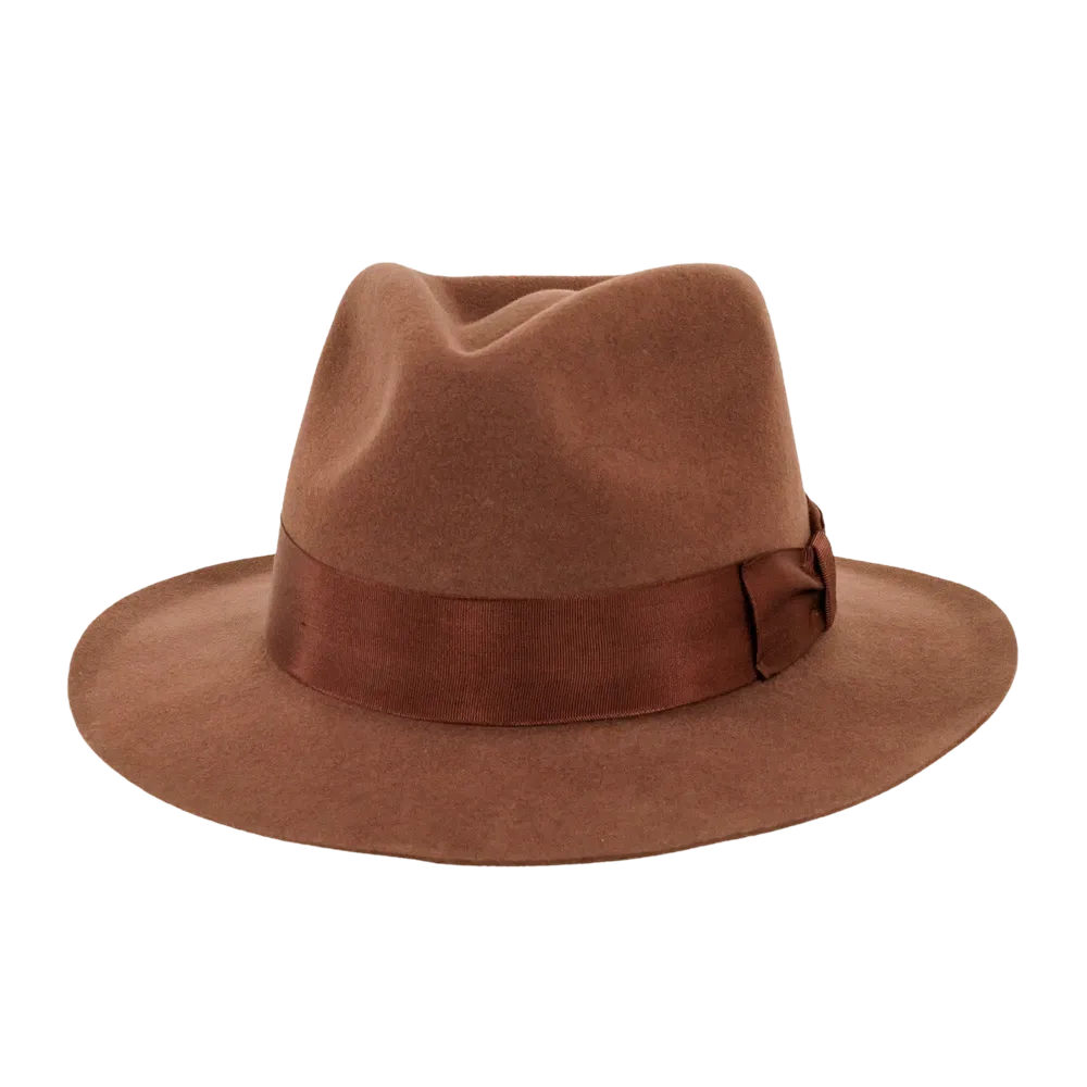 Adventure | Mens Felt Fedora Hat