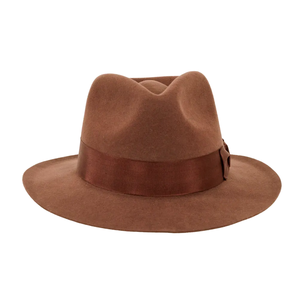 Adventure | Mens Felt Fedora Hat