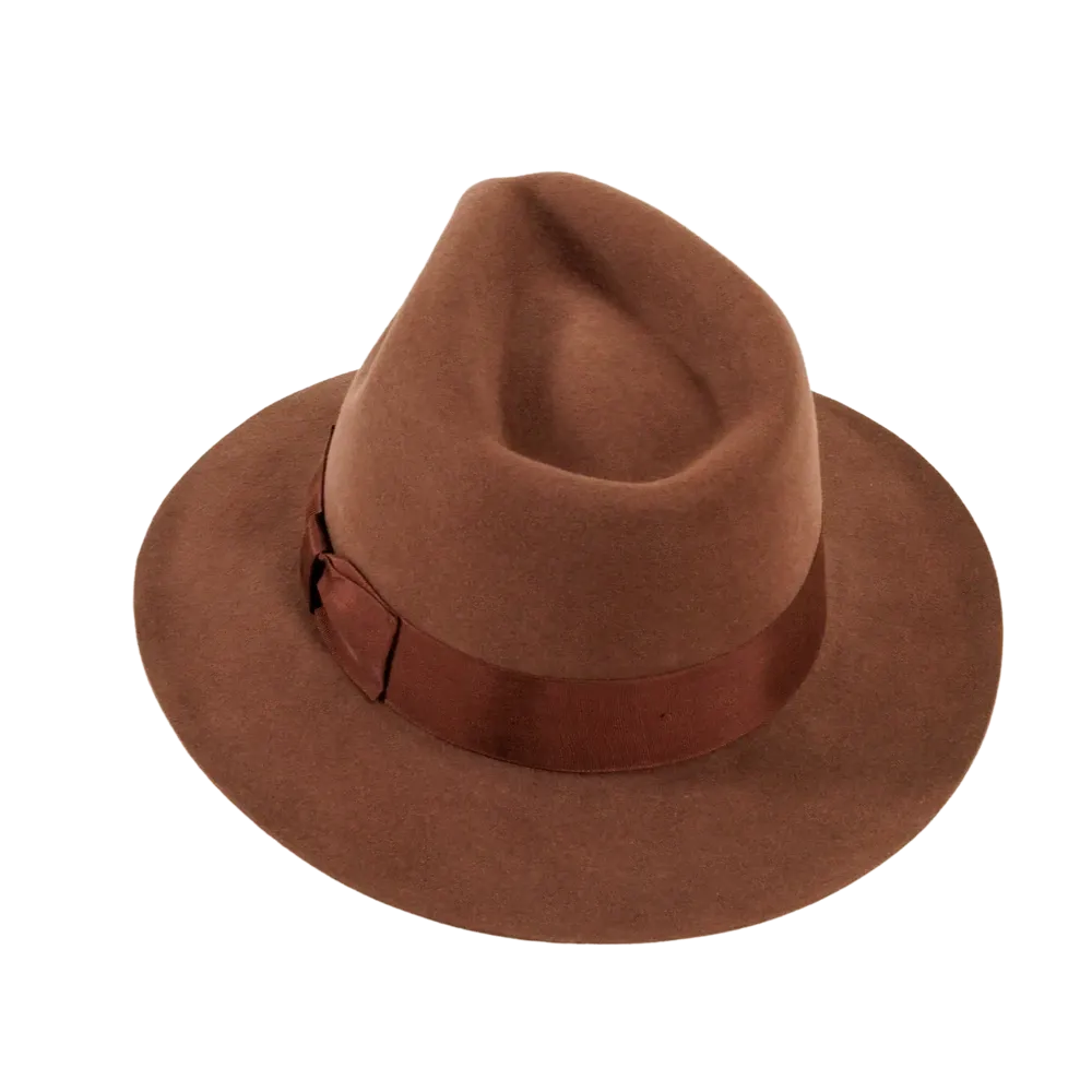 Adventure | Mens Felt Fedora Hat