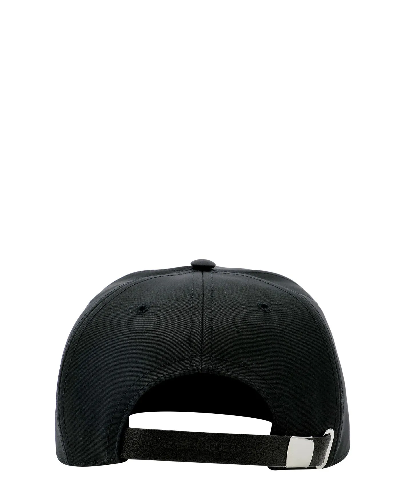 Alexander McQueen Graffiti Logo Baseball Cap