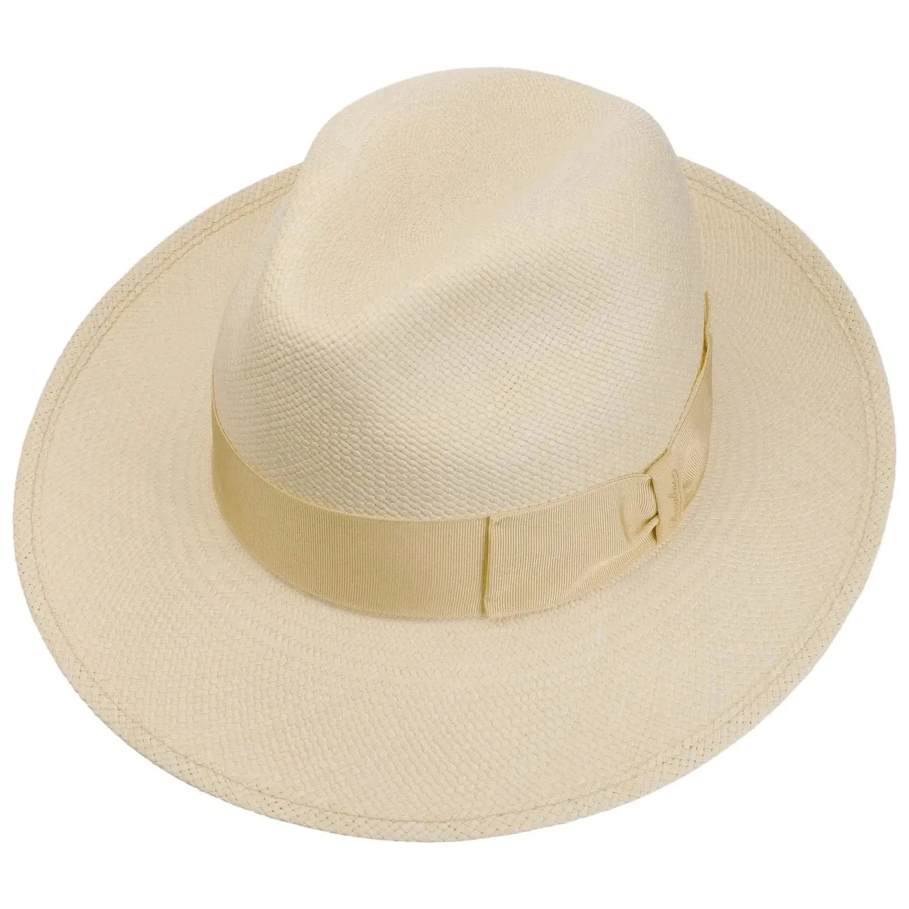 Amedeo Bogart Panama Hat by Borsalino
