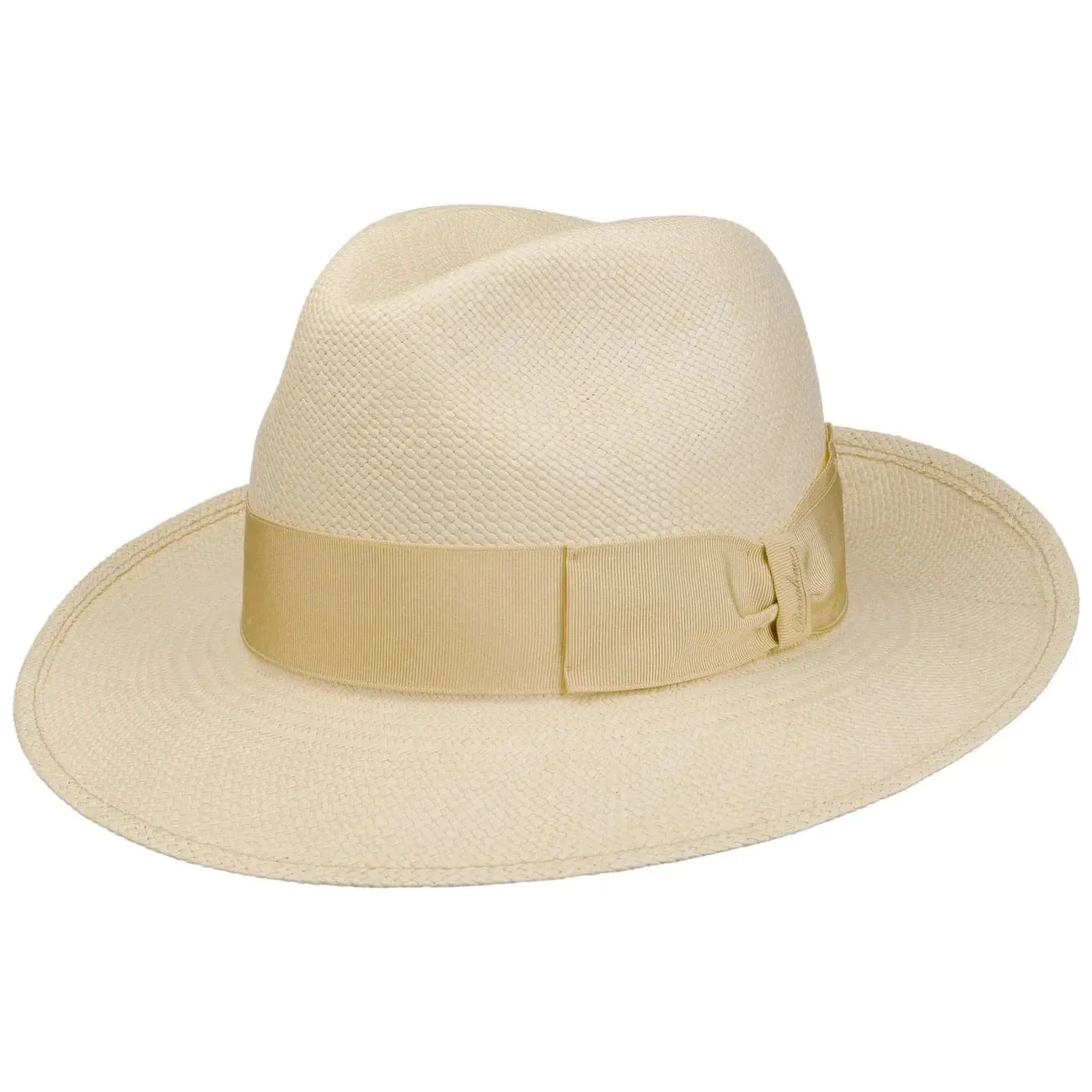 Amedeo Bogart Panama Hat by Borsalino