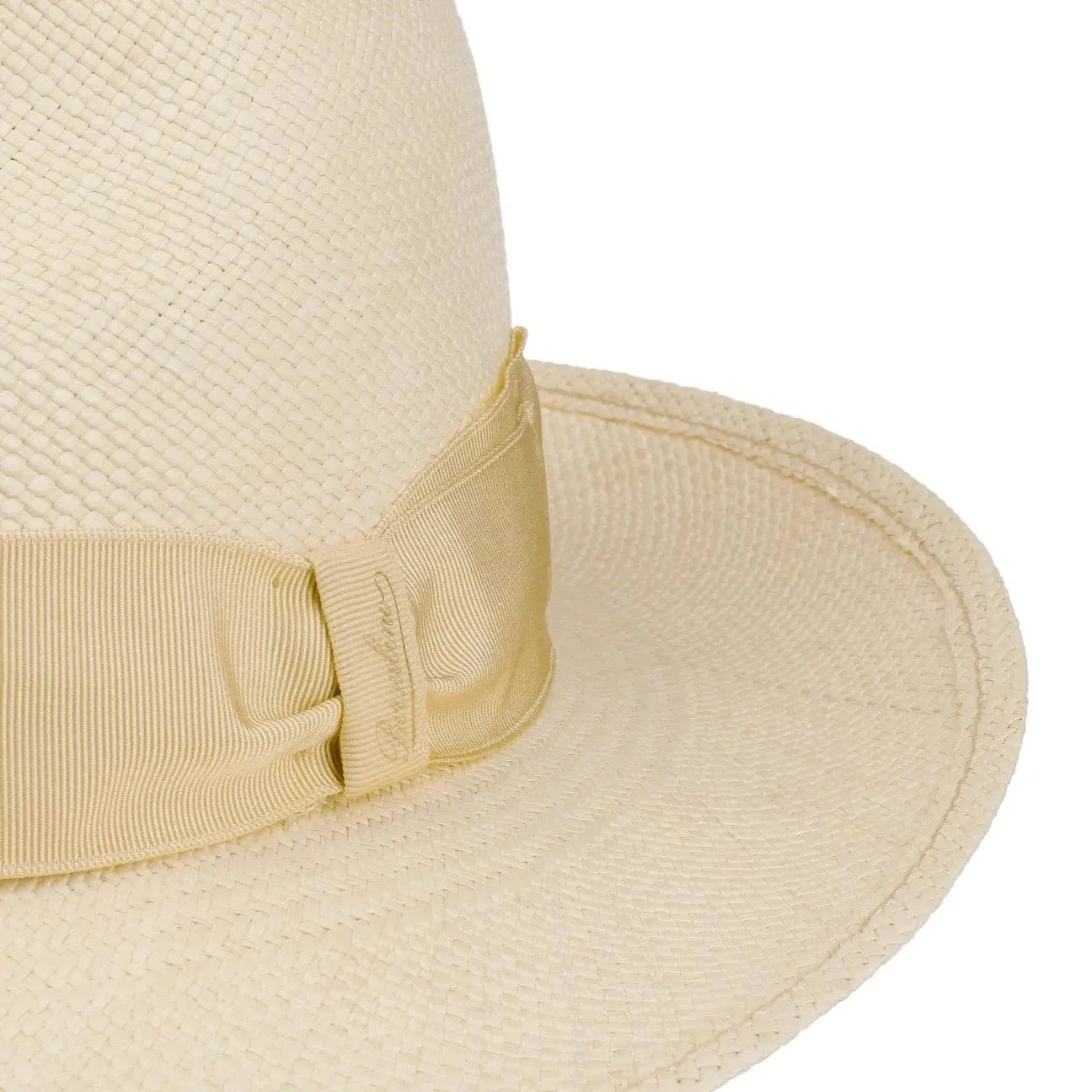 Amedeo Bogart Panama Hat by Borsalino