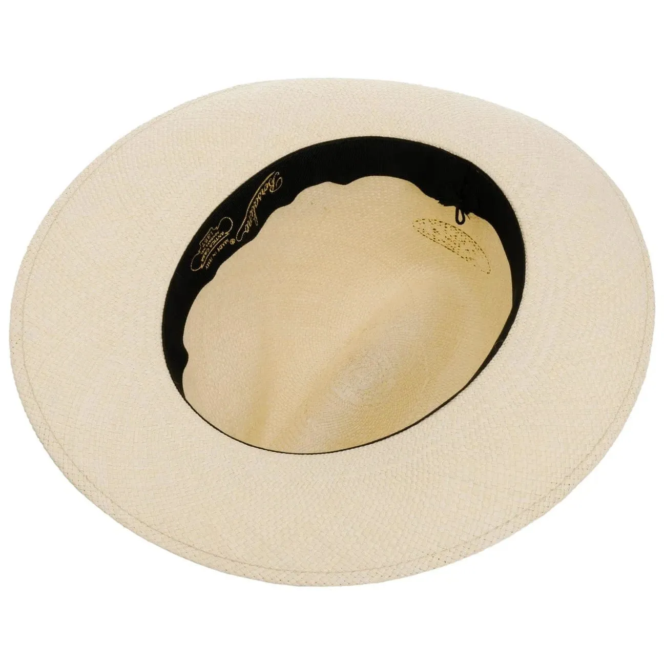 Amedeo Bogart Panama Hat by Borsalino