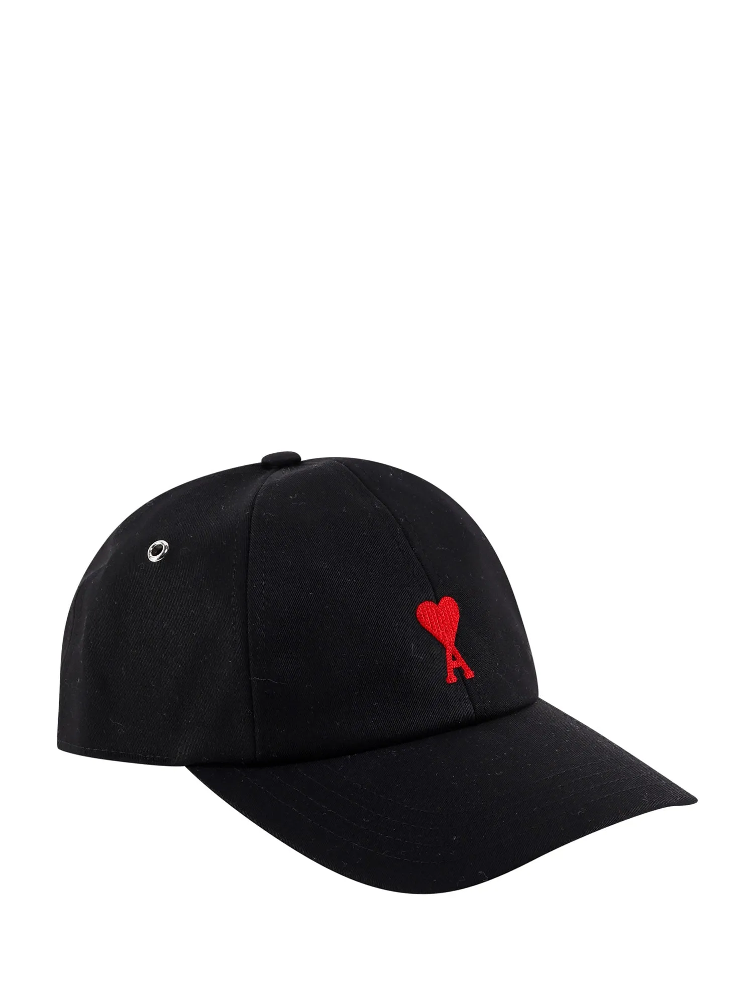 AMI Logo Embroidered Baseball Cap