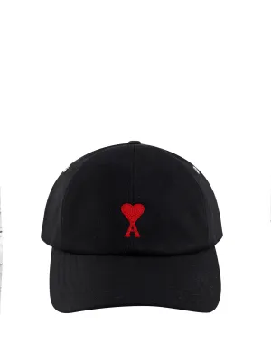AMI Logo Embroidered Baseball Cap