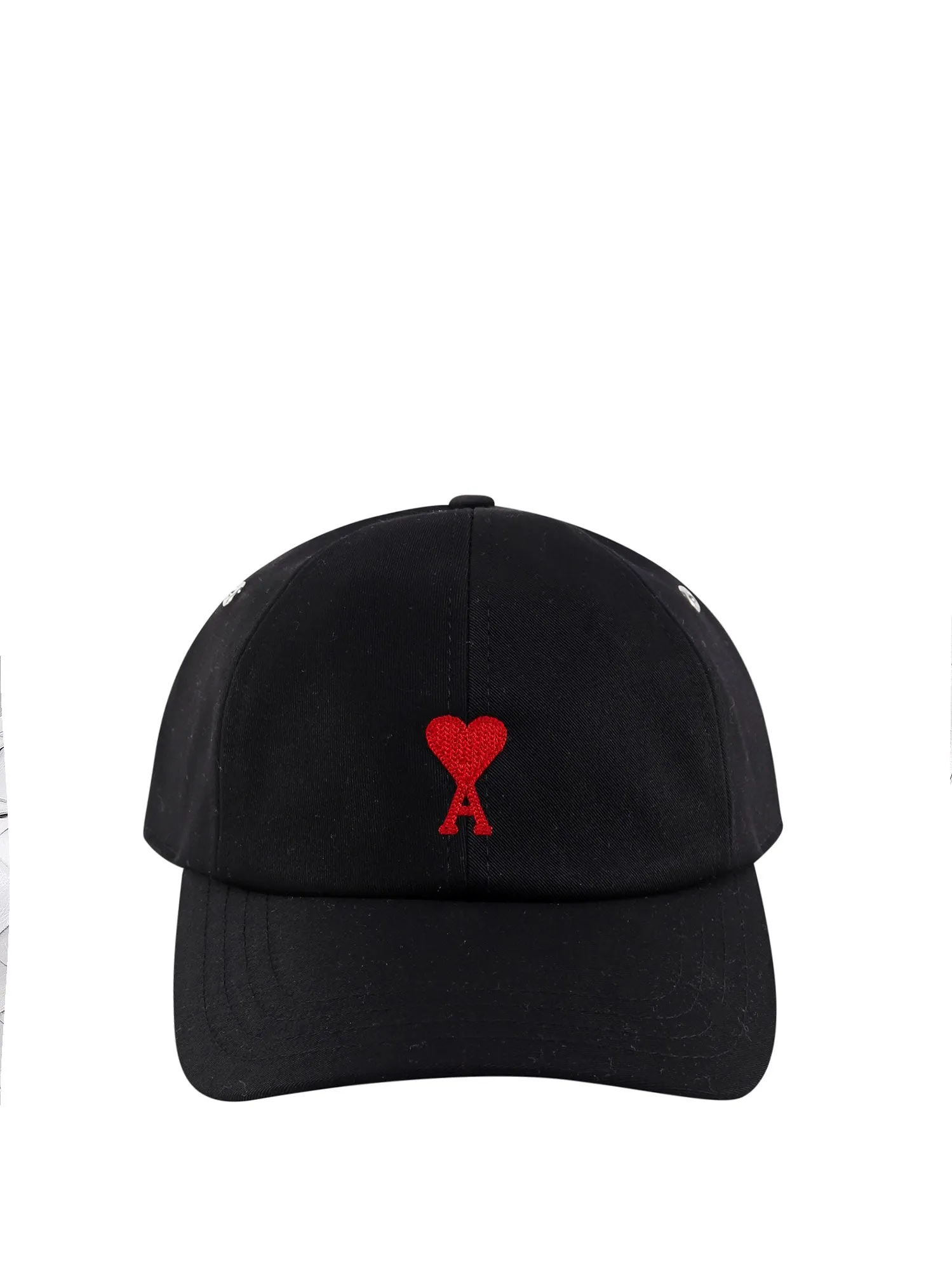 AMI Logo Embroidered Baseball Cap