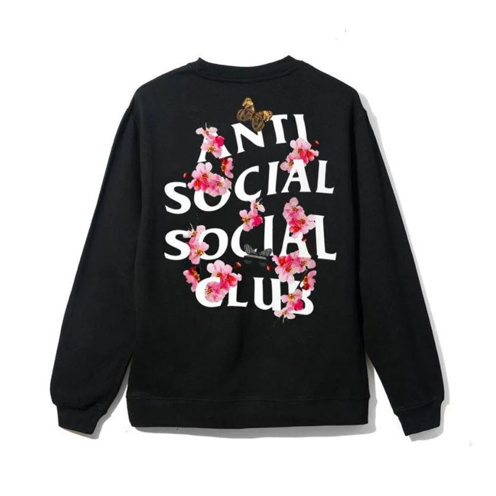 ASSC KKOCH CREWNECK BLACK -