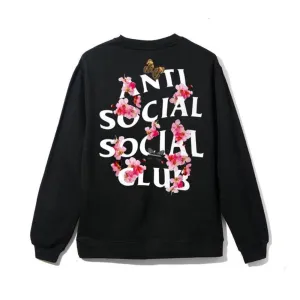 ASSC KKOCH CREWNECK BLACK -