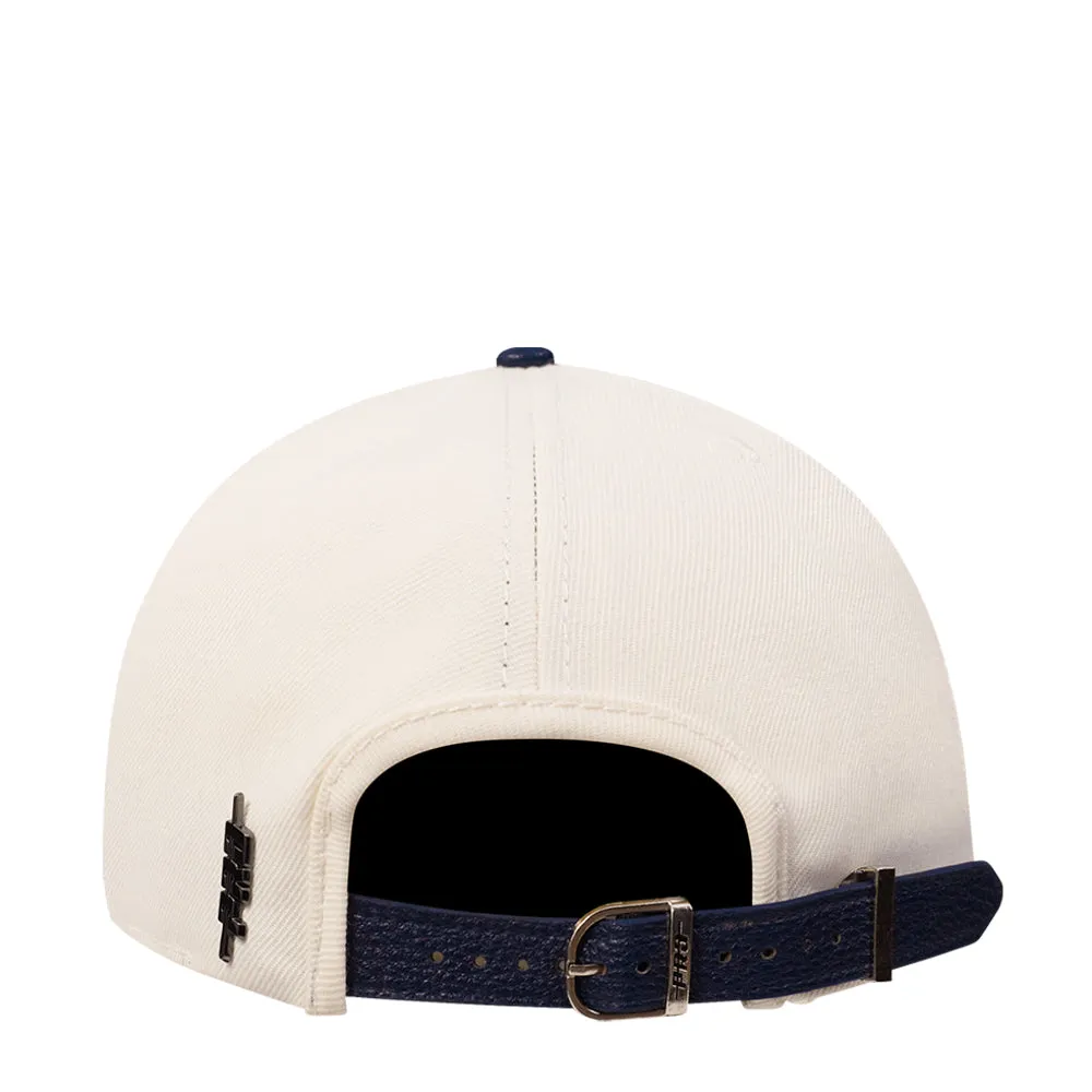Astros Topper 2-Tone Wordmark Strapback