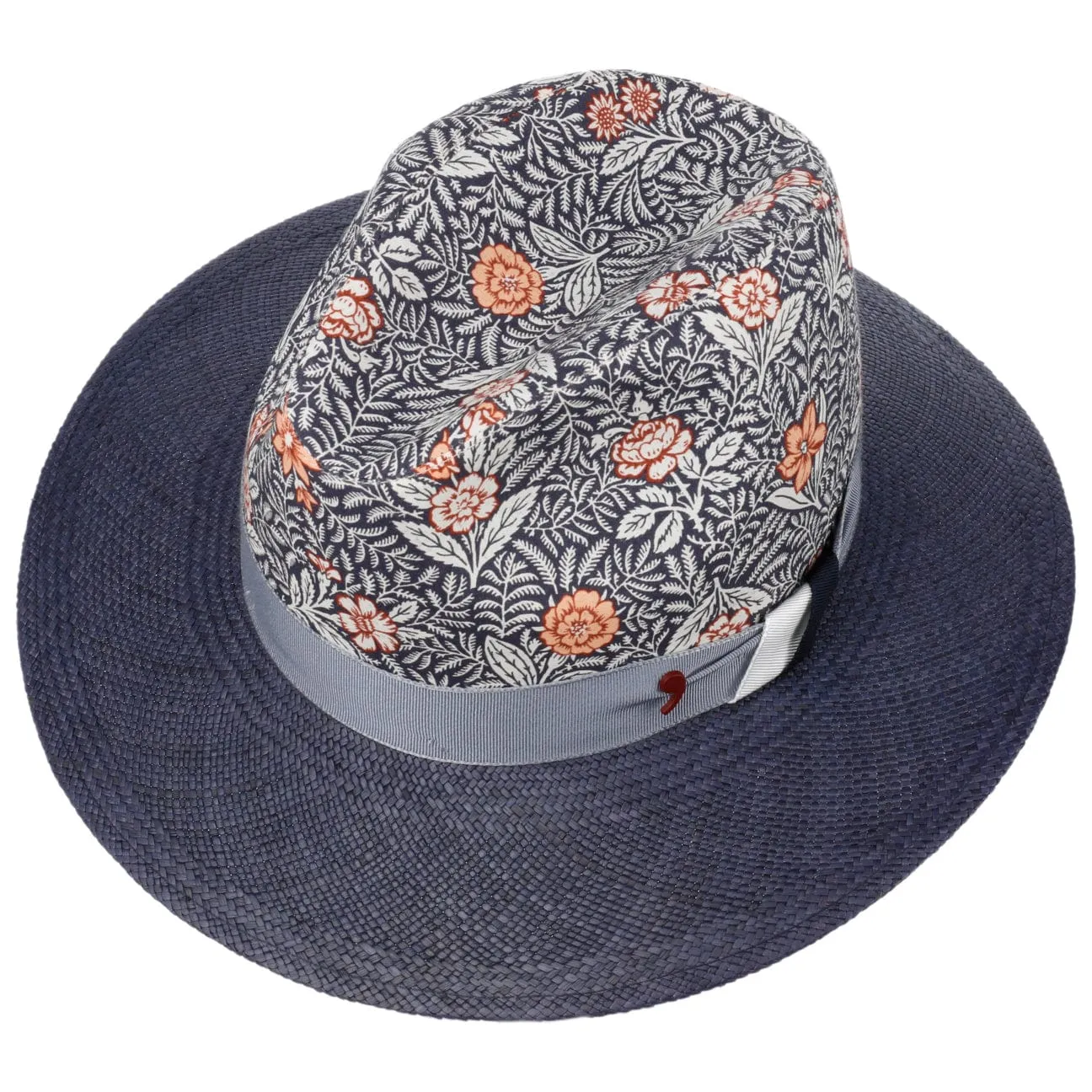 Beltrento Panama Brim Cloth Hat by Alfonso D'Este