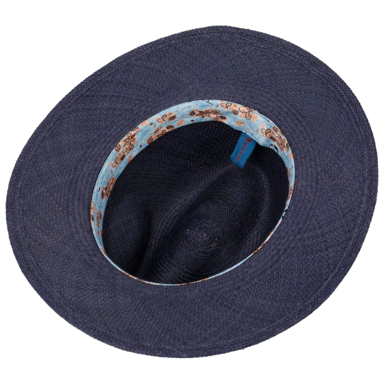 Beltrento Panama Brim Cloth Hat by Alfonso D'Este