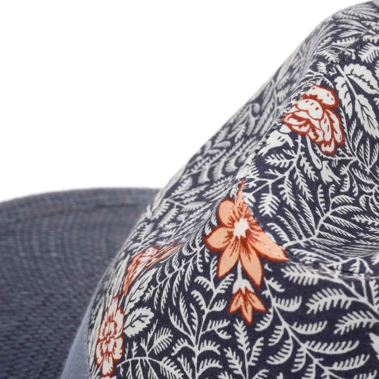 Beltrento Panama Brim Cloth Hat by Alfonso D'Este