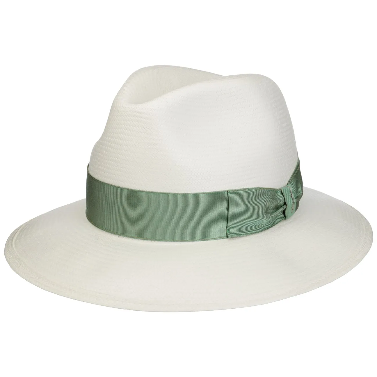 Big Brim Bogart Panama Hat by Borsalino