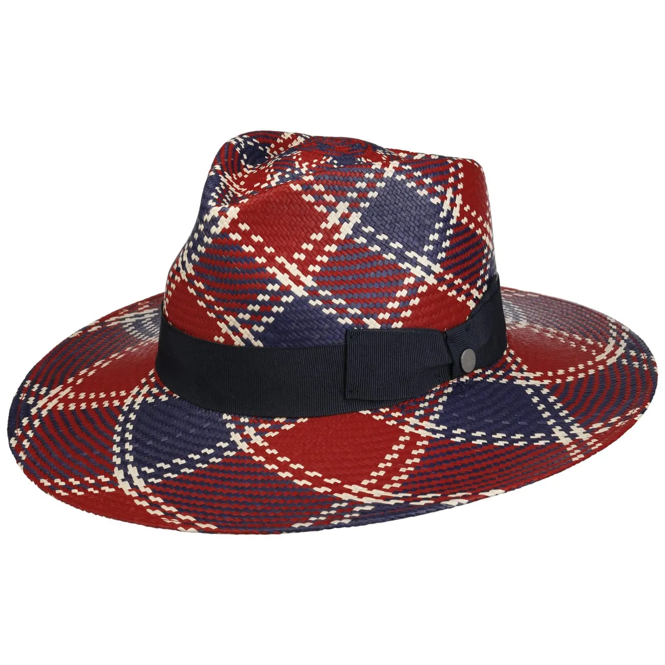 Big Brim Trikolore Panama Hat by Lierys
