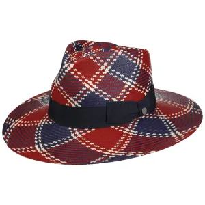 Big Brim Trikolore Panama Hat by Lierys