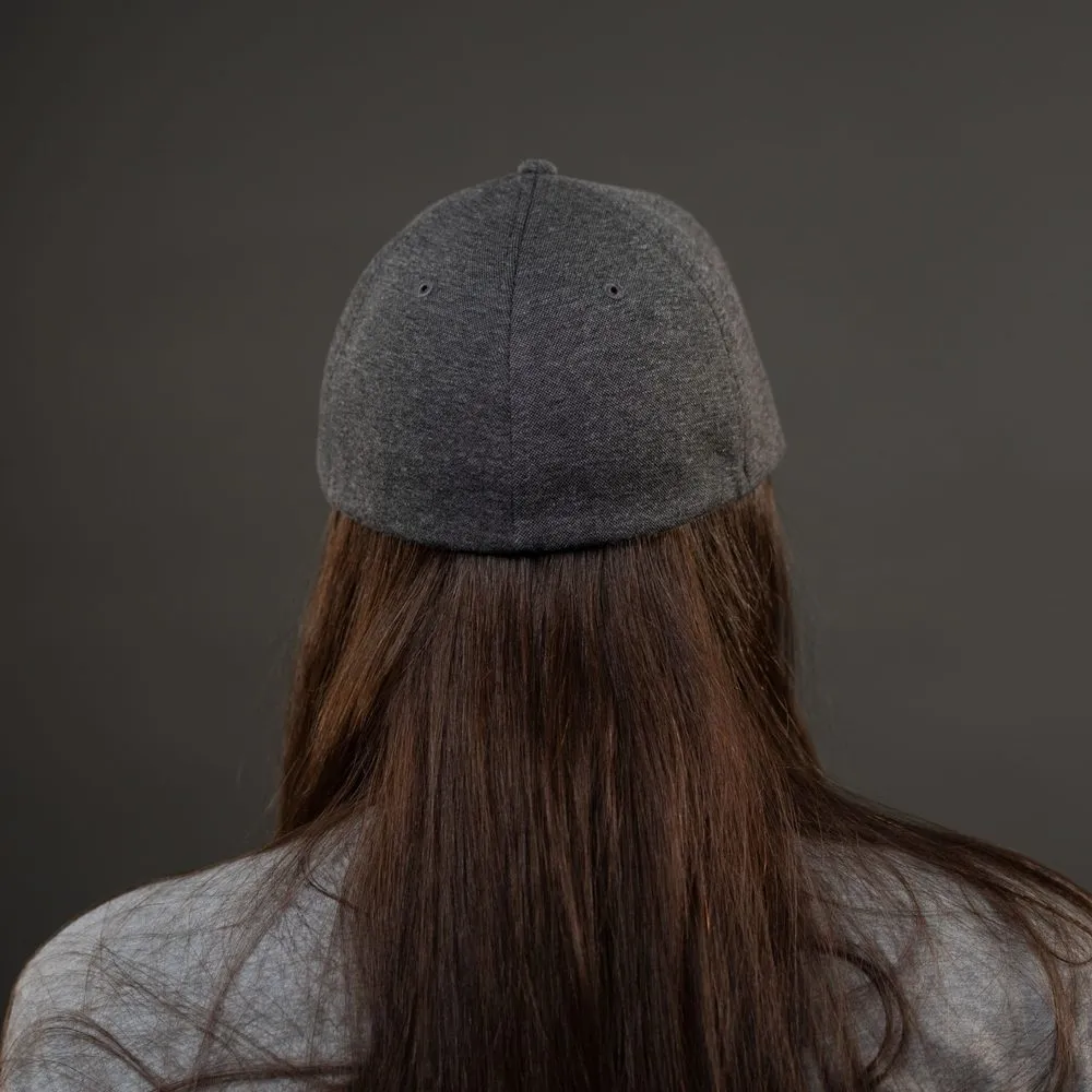 Blackout Flag Stretch Fit Hat - Gray