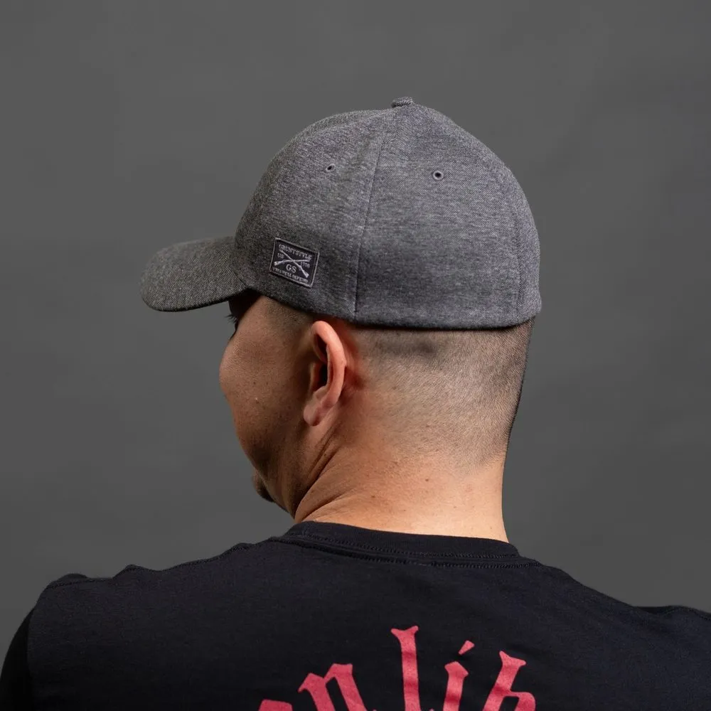 Blackout Flag Stretch Fit Hat - Gray