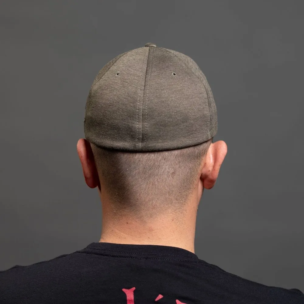 Blackout Flag Stretch Fit Hat - Military Green
