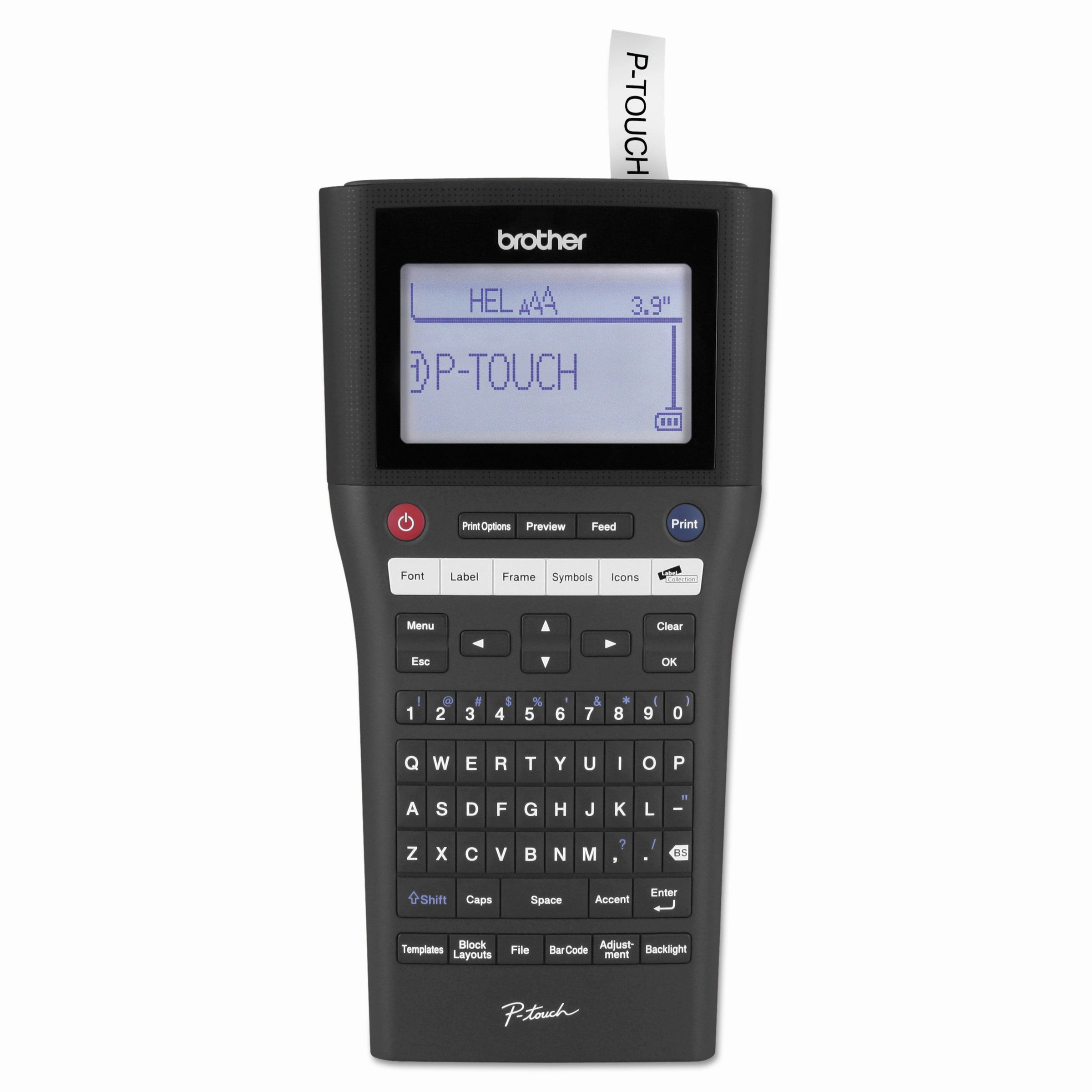 Brother P-touch Rechargeable, Take-It-Anywhere Label Maker with PC-Connectivity (PT-H500LI)