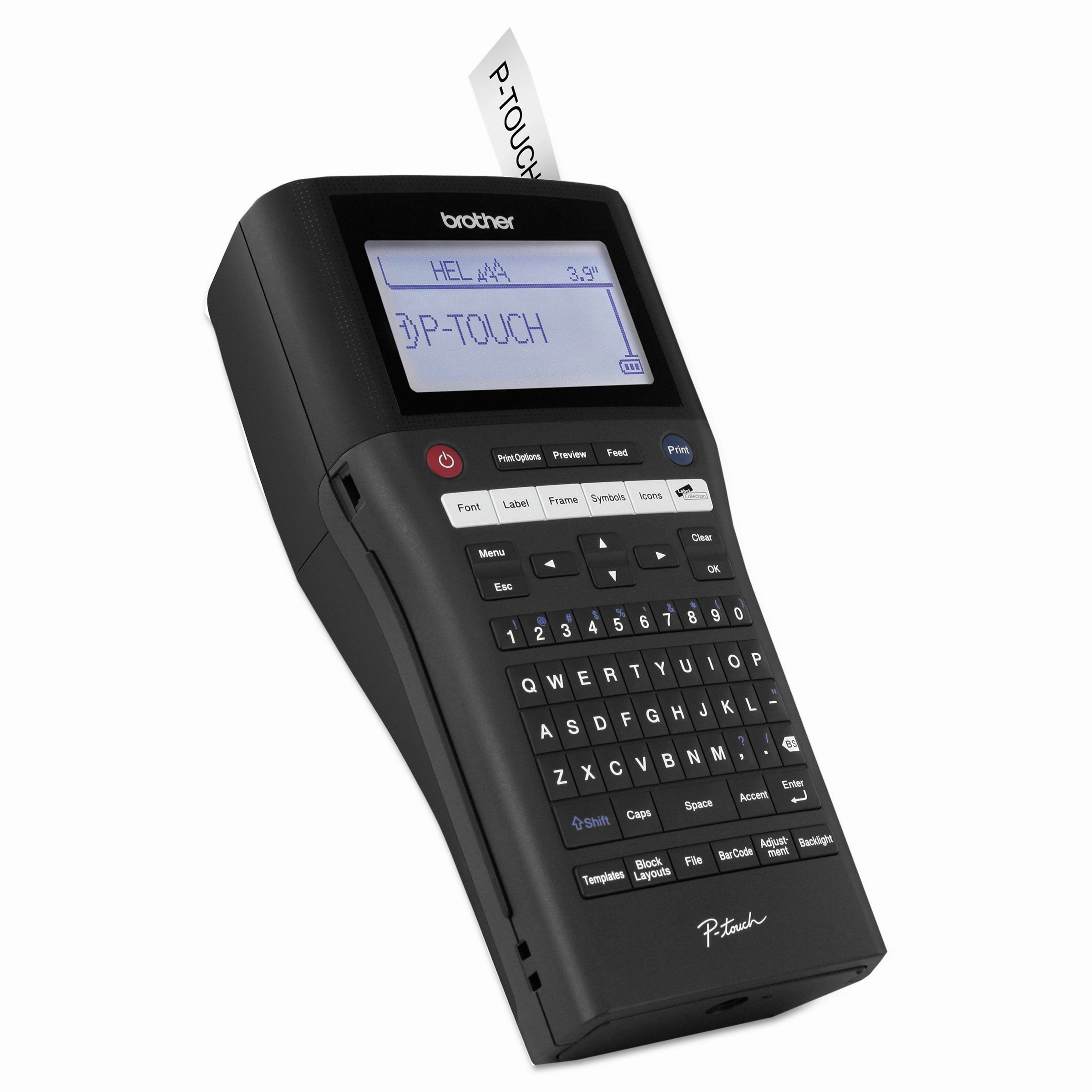 Brother P-touch Rechargeable, Take-It-Anywhere Label Maker with PC-Connectivity (PT-H500LI)