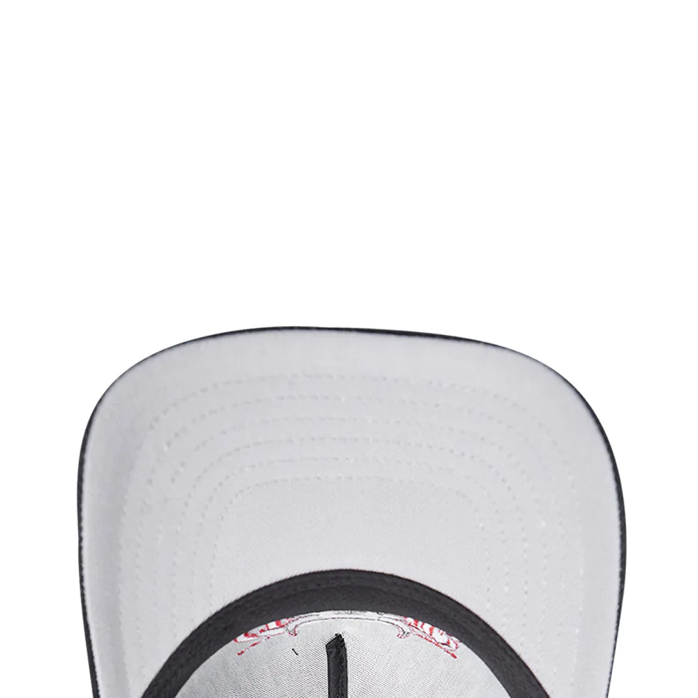 Bulls Loyalty Triple Front Pinch Front Snapback