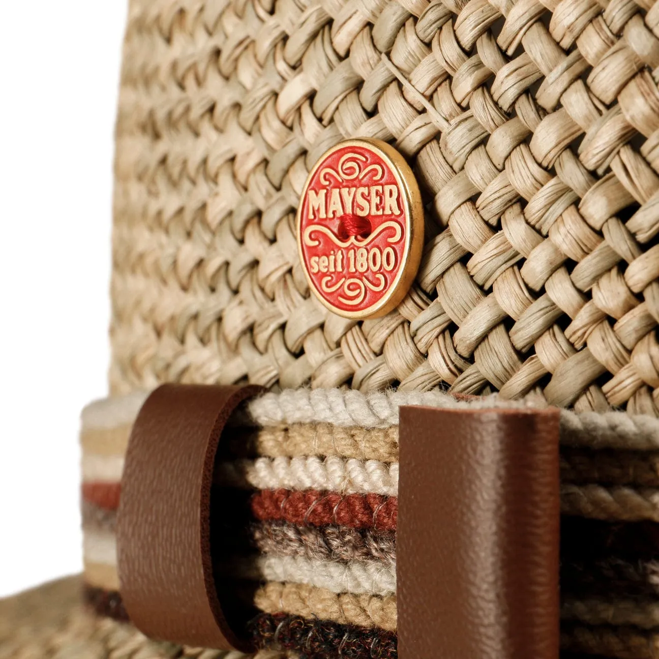 Calas Straw Hat by Mayser