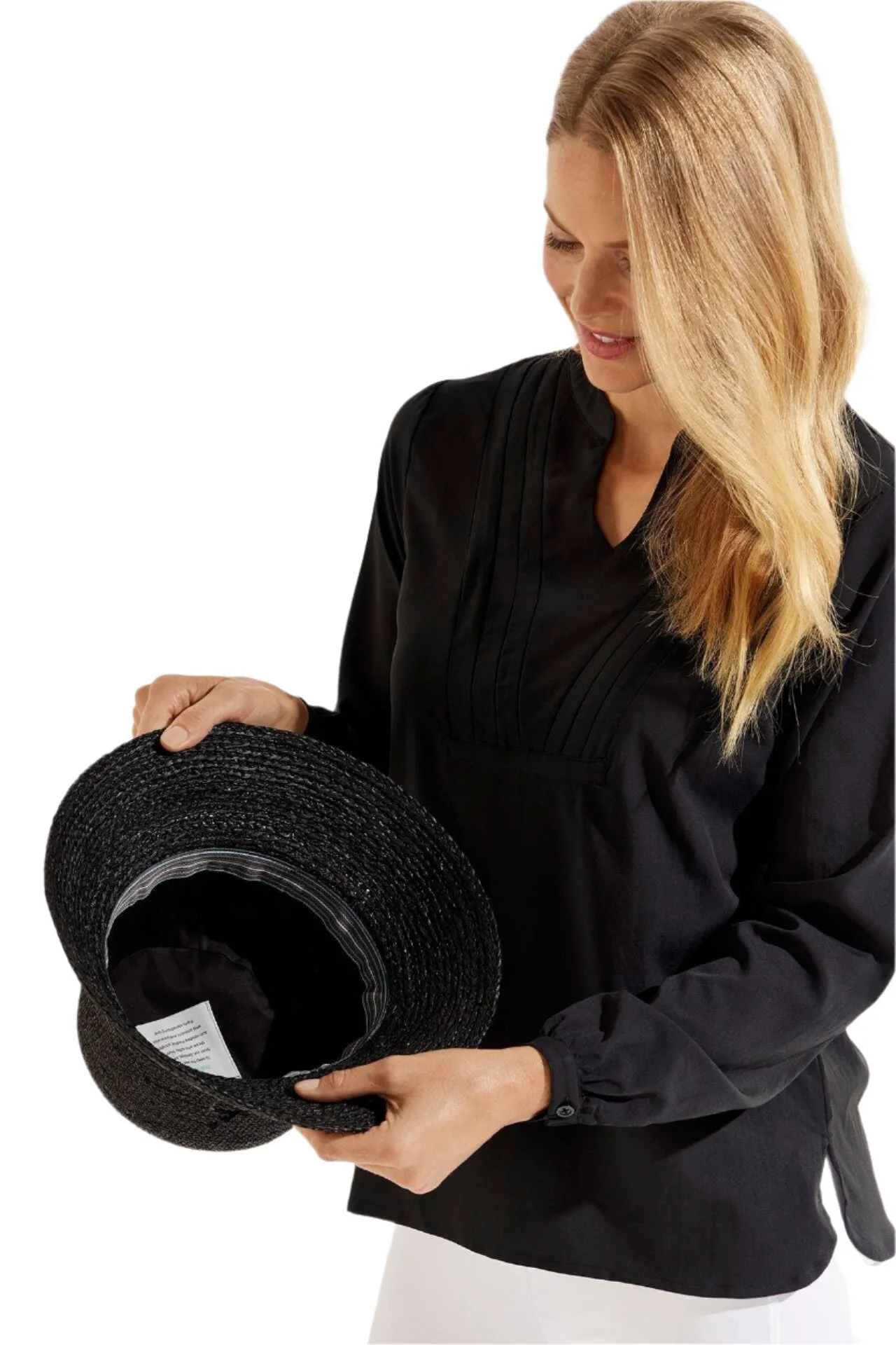 Carolina Summer Cloche | Black