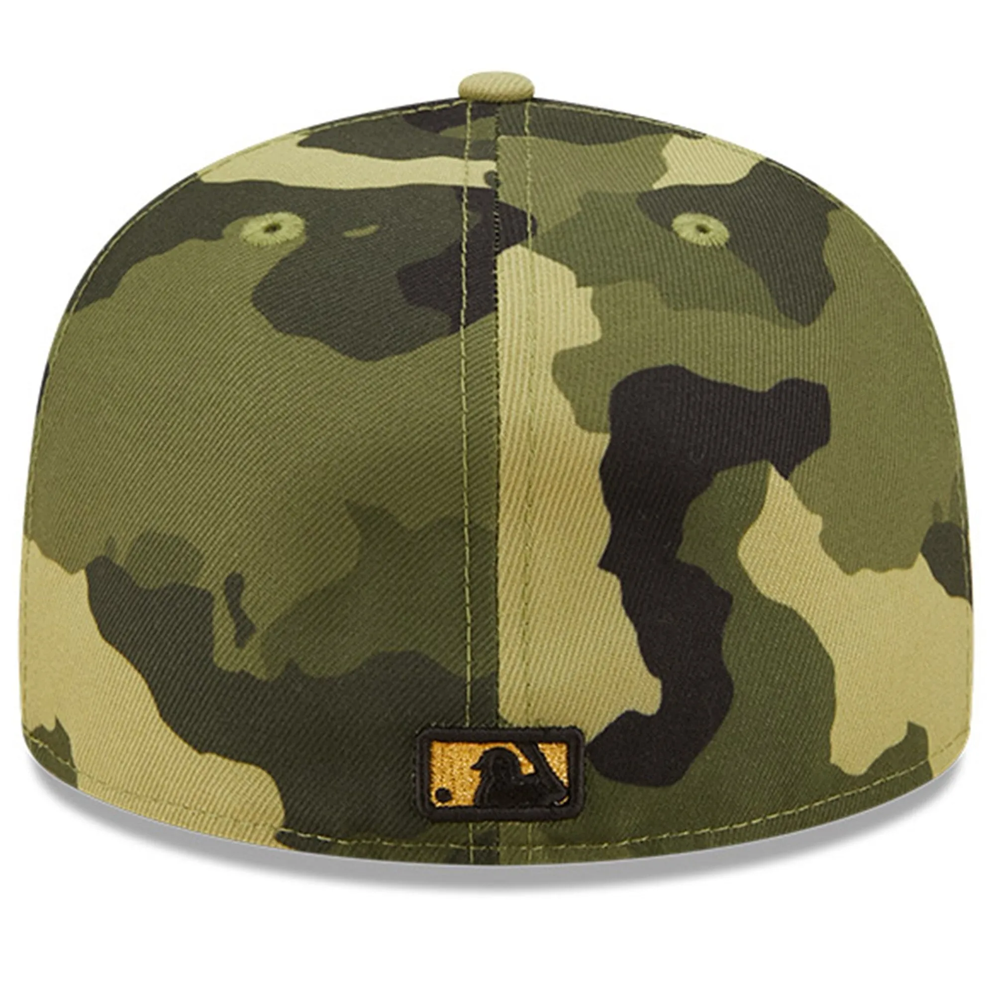 Chicago Cubs New Era 2022 MLB Armed Forces Day On-Field 59FIFTY Fitted Hat - Camo