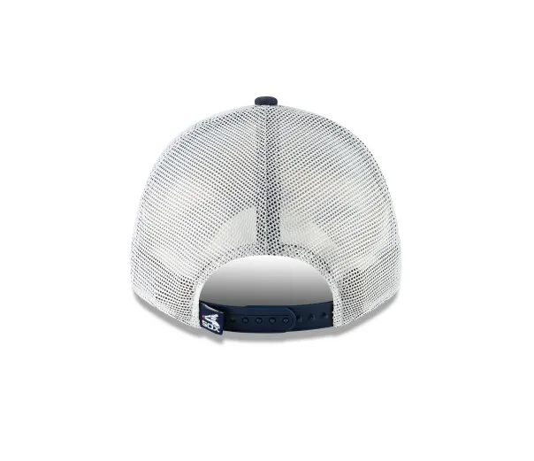 Chicago White Sox Cooperstown Collection Batterman New Era Trucker 9FORTY Adjustable Snapback Hat