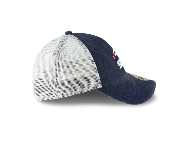 Chicago White Sox Cooperstown Collection Batterman New Era Trucker 9FORTY Adjustable Snapback Hat