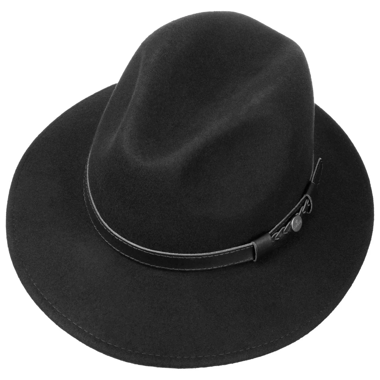 Chicago Wool Felt Traveller Hat by Lierys