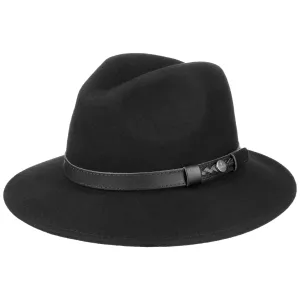 Chicago Wool Felt Traveller Hat by Lierys