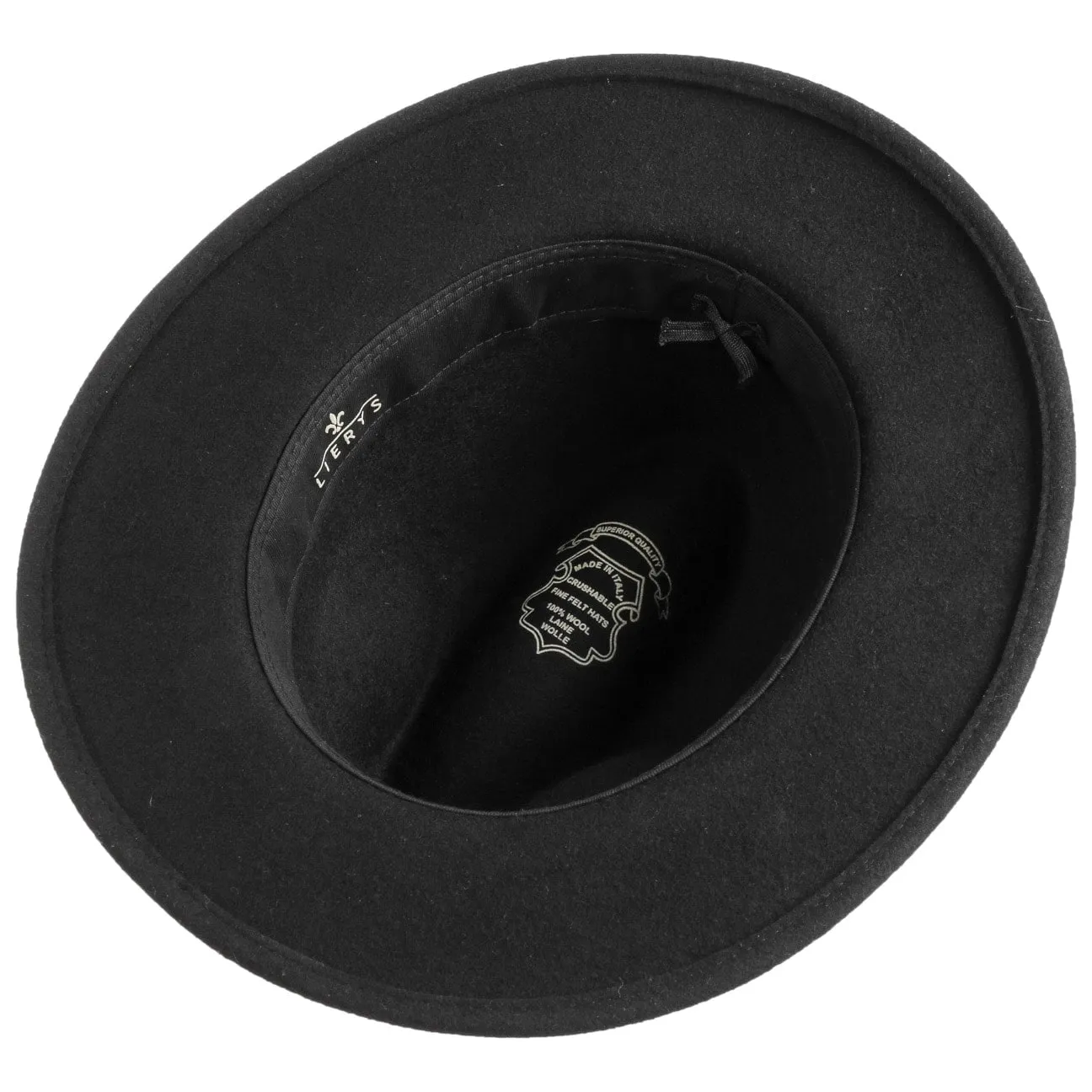 Chicago Wool Felt Traveller Hat by Lierys