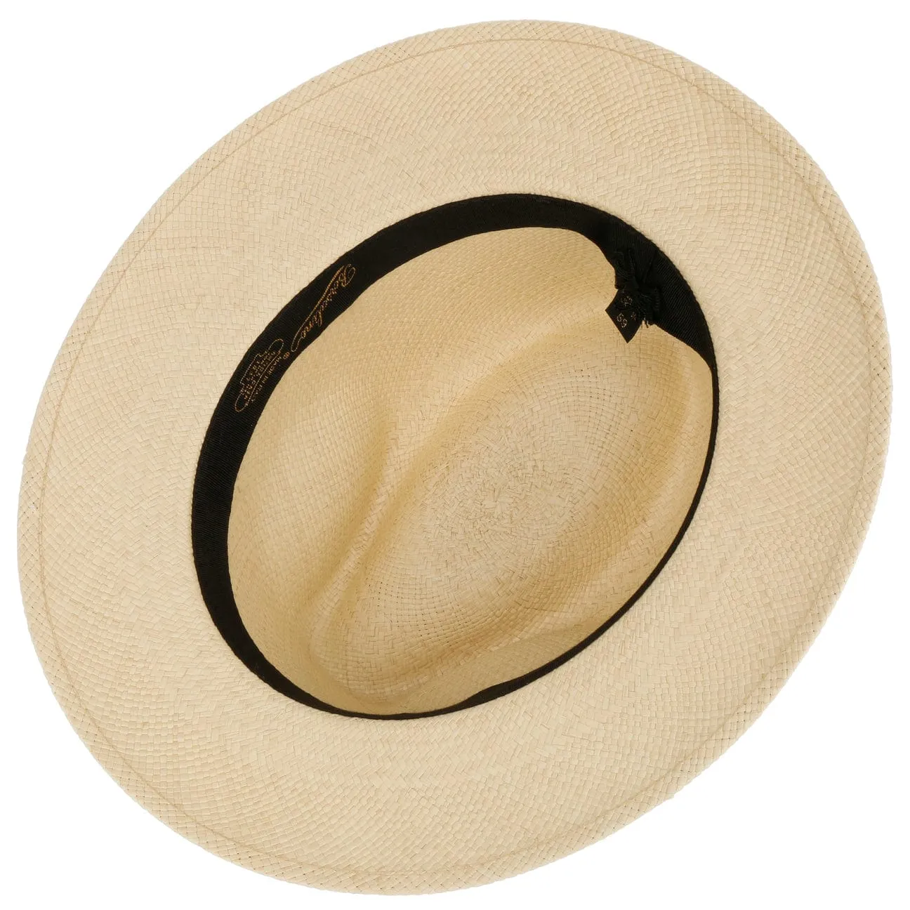 Classic Traveller Panama Hat by Borsalino