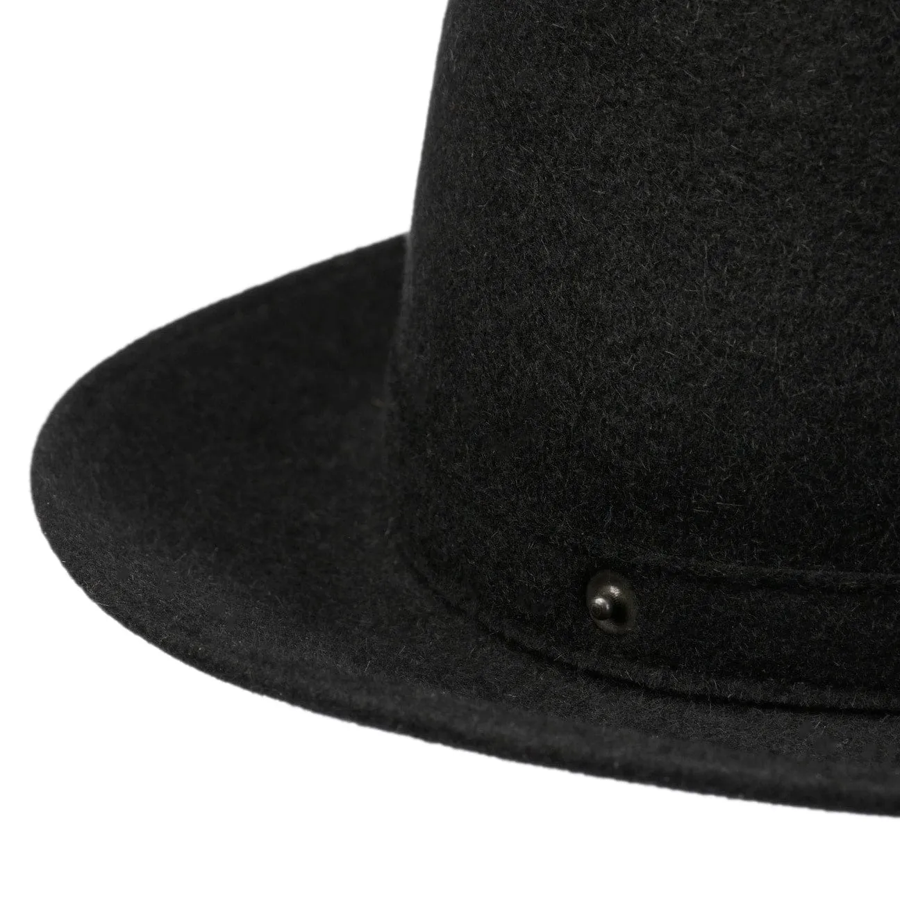 Classic Uni Fedora Fur Felt Hat by Borsalino