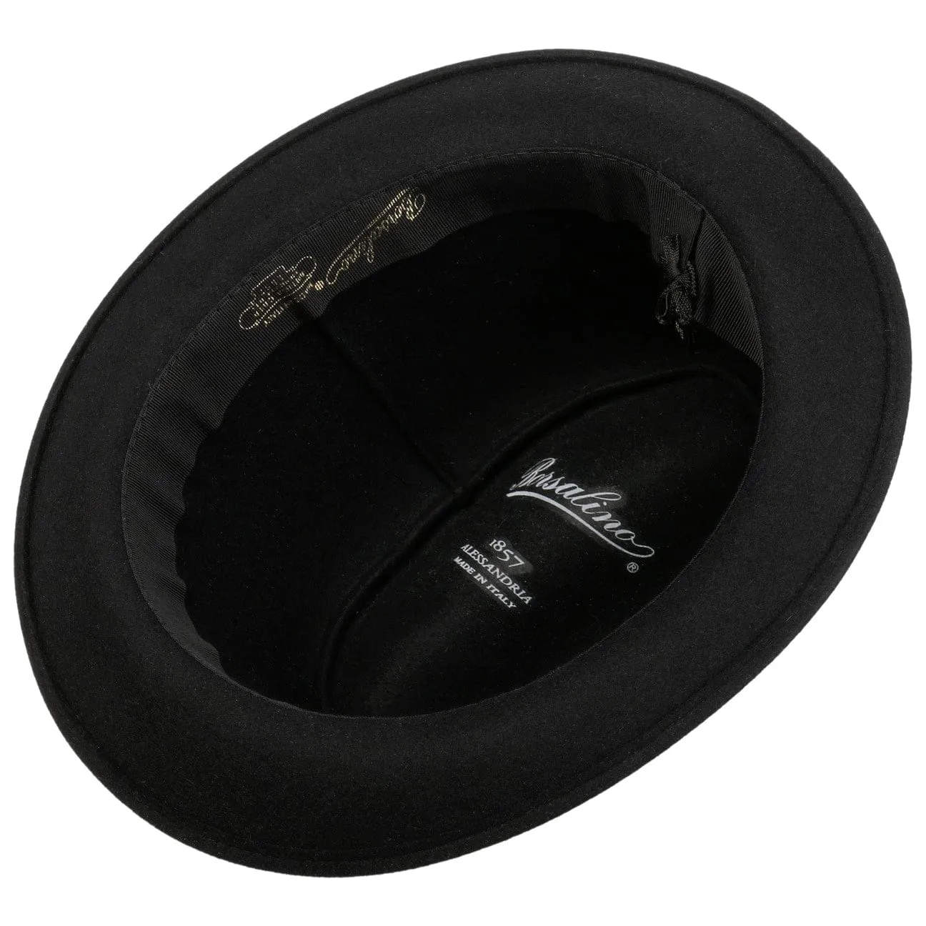 Classic Uni Fedora Fur Felt Hat by Borsalino