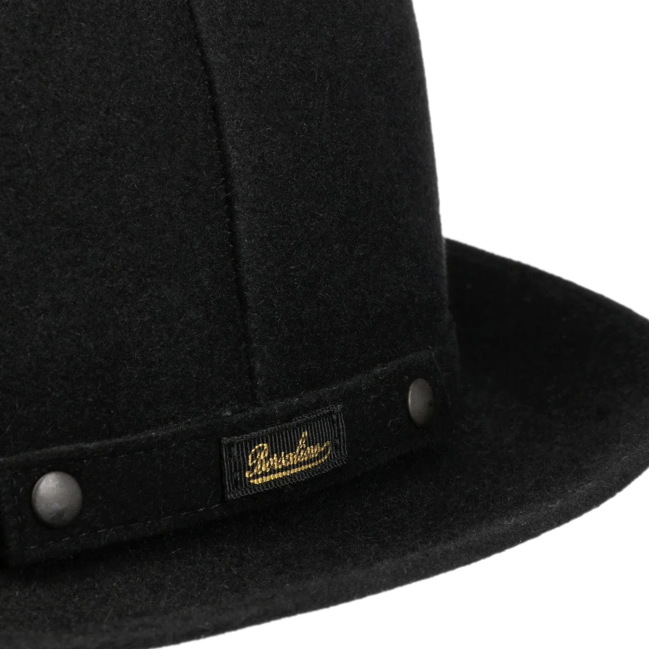Classic Uni Fedora Fur Felt Hat by Borsalino