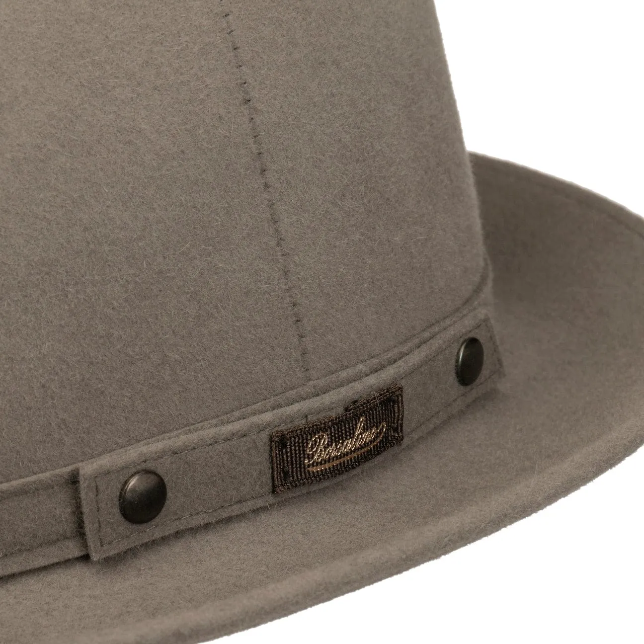 Classic Uni Fedora Fur Felt Hat by Borsalino