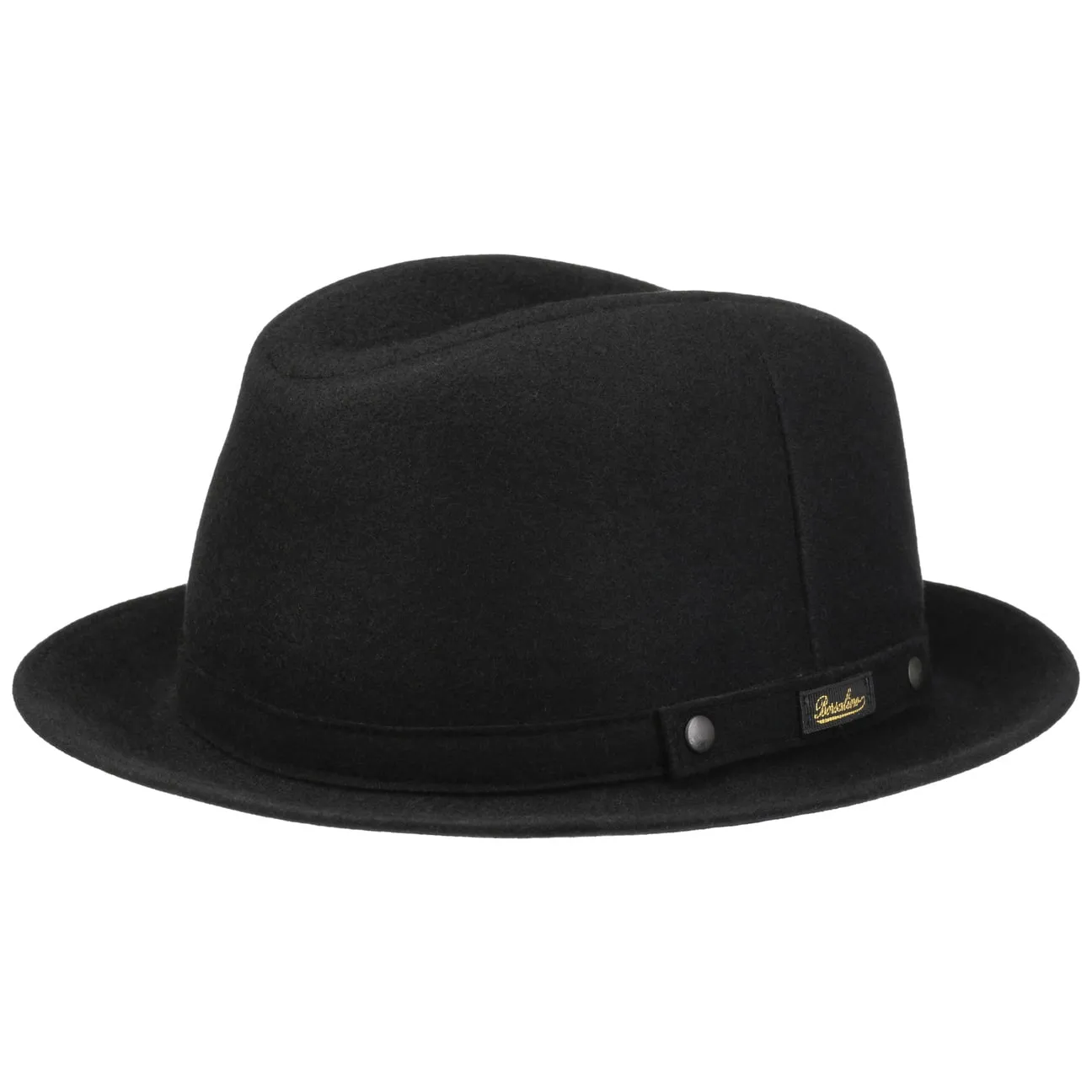 Classic Uni Fedora Fur Felt Hat by Borsalino