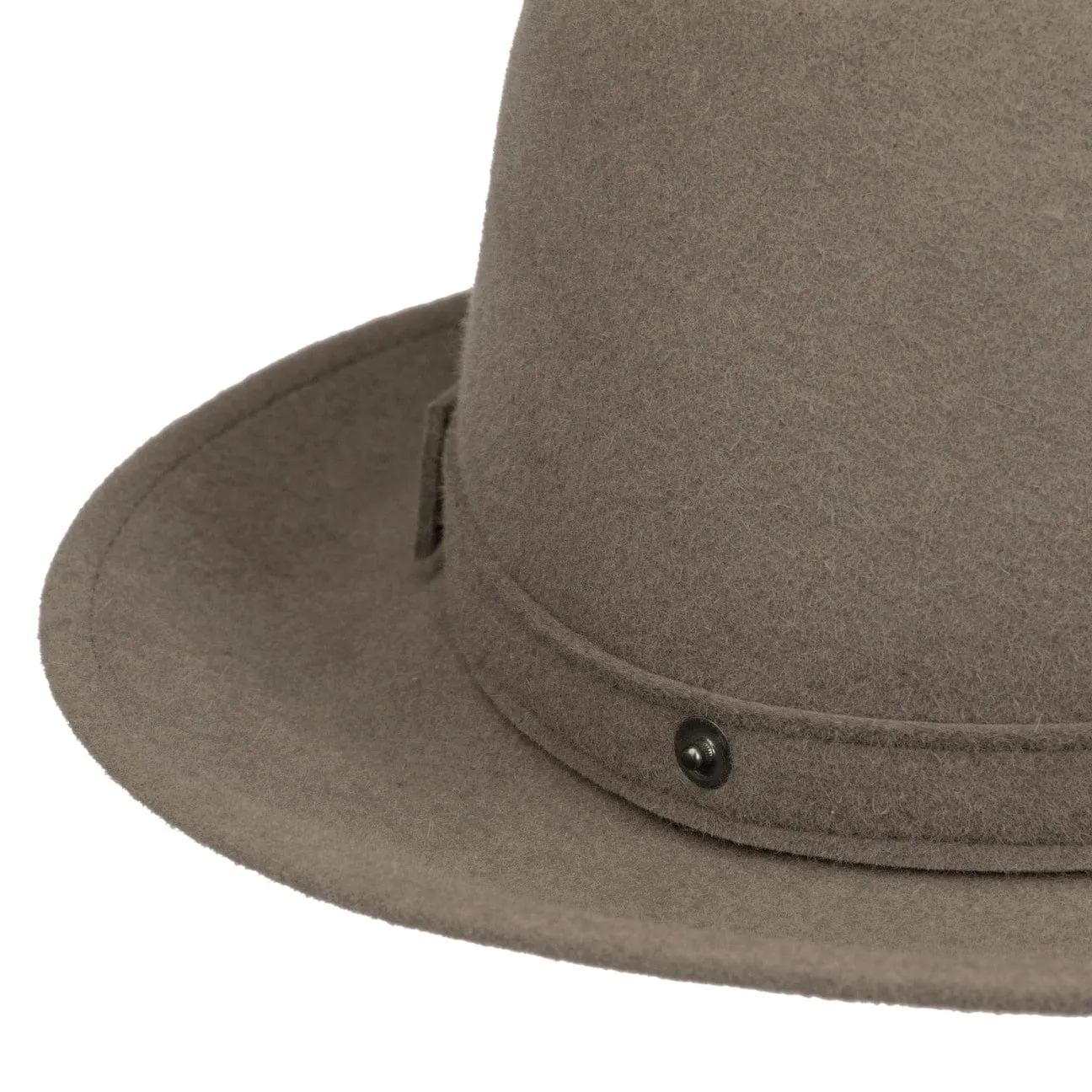 Classic Uni Fedora Fur Felt Hat by Borsalino