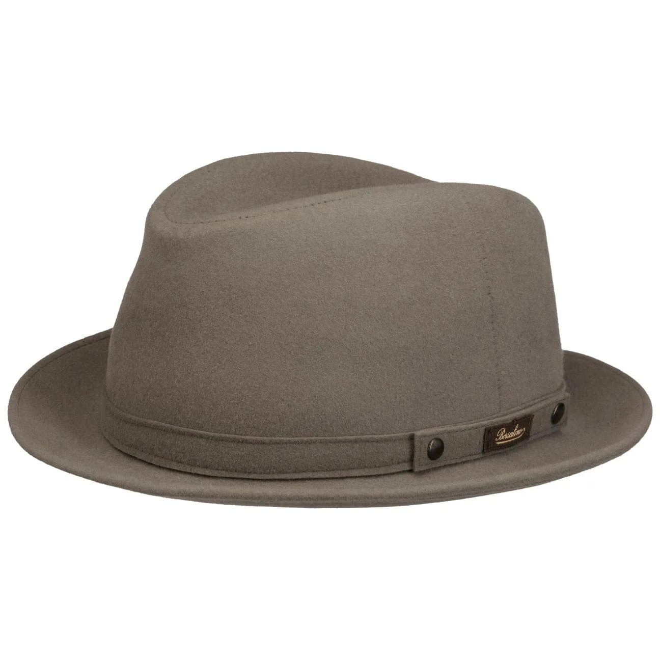 Classic Uni Fedora Fur Felt Hat by Borsalino