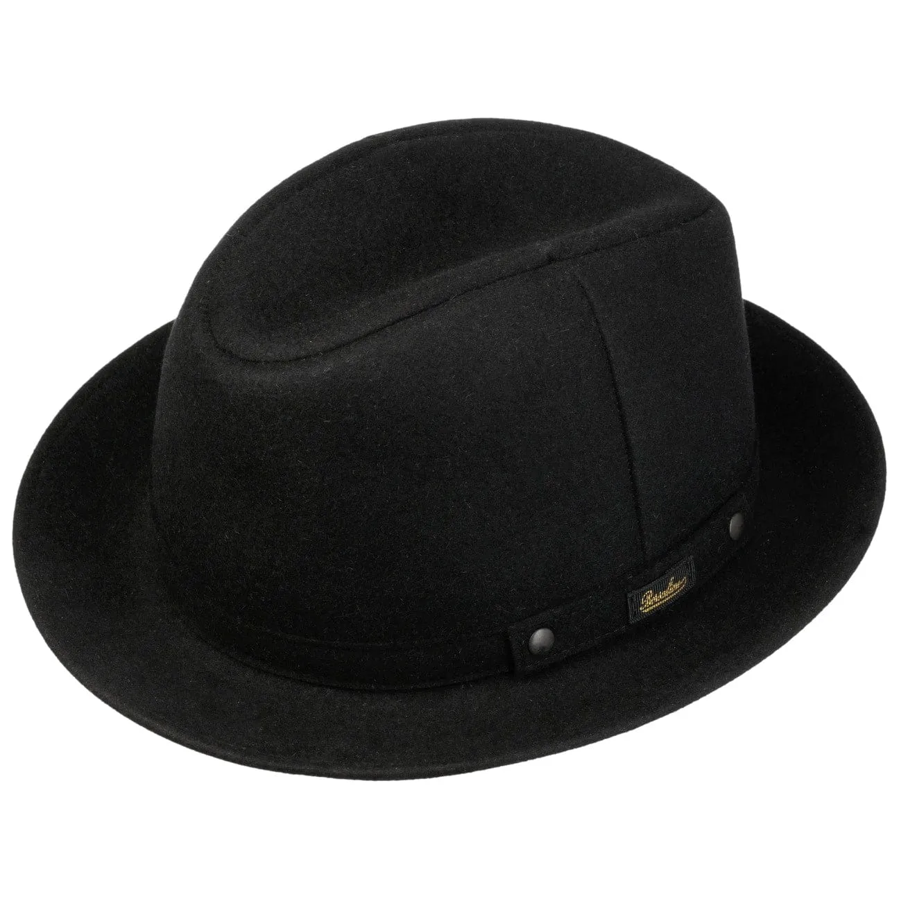 Classic Uni Fedora Fur Felt Hat by Borsalino