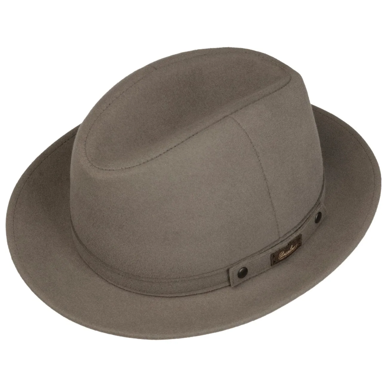 Classic Uni Fedora Fur Felt Hat by Borsalino