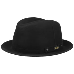 Classic Uni Fedora Fur Felt Hat by Borsalino