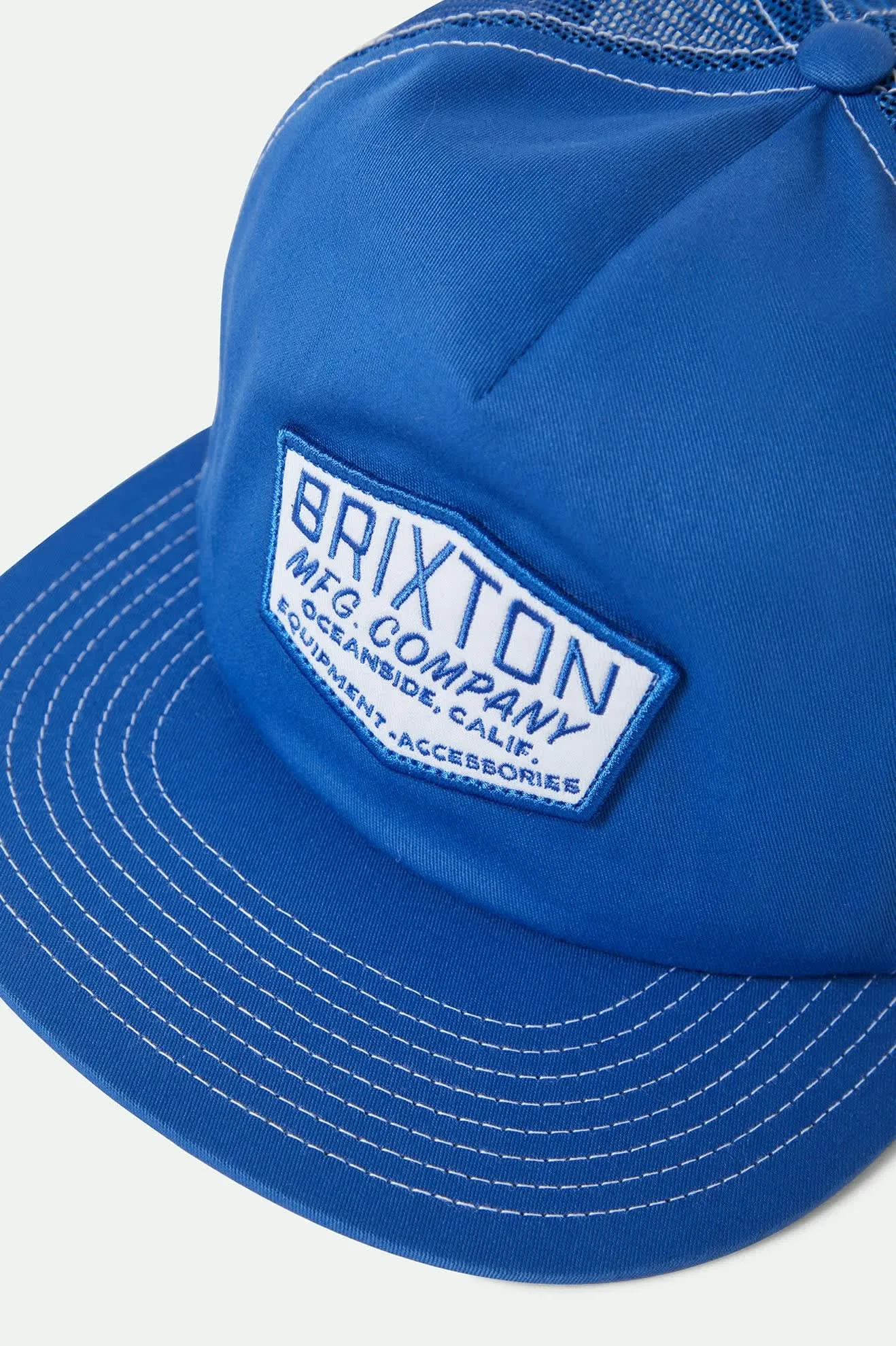 Coleson Trucker Hat - Royal/Royal